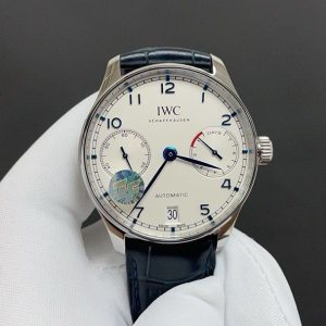 IWC Portuguese Seven Days 42mm 1:1 Super Clone & Luxury Replica Watch 829093705 - front view