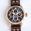 IWC Big Pilot Super Clone Watches | 1:1 Luxury Perpetual Calendar Replica 1054150839 - front view
