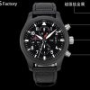 IWC Spitfire Chronograph Super Clone Watch with Premium Ceramic Case 1096969726 - front view