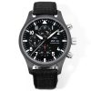 IWC Pilot's Chronograph 1:1 Super Clone Luxury Replica Watch 1134150620 - front view