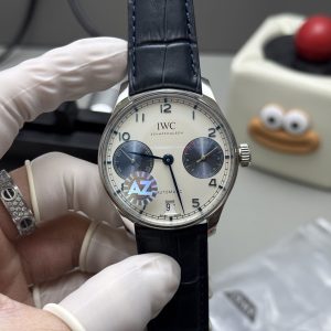 IWC Portuguese Panda Dial Super Clone Watch | Premium Quality Replica 1034908175 - front view