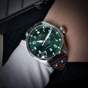 IWC Heritage Big Pilot's Super Clone Watch with Cash on Delivery 1104002909 - front view