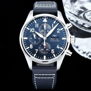 IWC Pilot's 43mm Super Clone Watch | Luxury Cash on Delivery 979731018 - front view