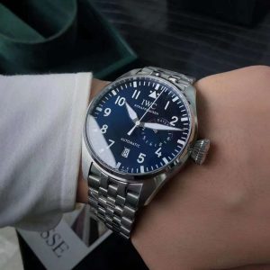IWC Pilot's Watch 44mm Super Clone with Cash on Delivery 1039600884 - front view