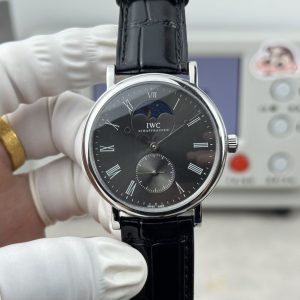 IWC Moon Phase Super Clone Watch | Luxury 1:1 Replica with Cash on Delivery 1135997810 - front view