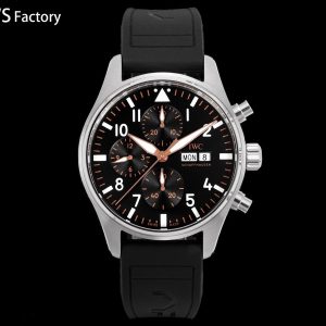 IWC Pilot's APXGP Chronograph 43mm Super Clone & AAA Replica Watch 1135485340 - front view