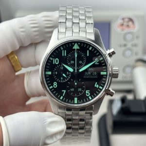 IWC Pilot's Super Clone Watch with Cash on Delivery | 43mm Steel 1135426328 - front view