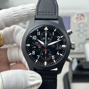 IWC Spitfire Chronograph Super Clone Watch | Premium 1:1 Replica 1135426332 - front view