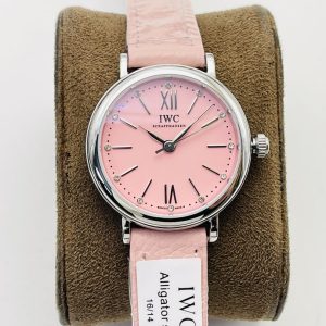 Exquisite IWC Portofino Ladies' Super Clone Watch | Premium Quality 991666481 - front view