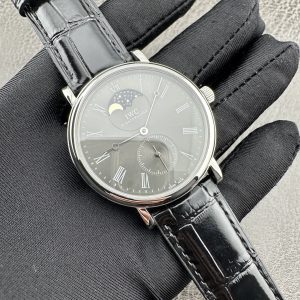 IWC Portofino Super Clone Watch with Cash on Delivery & Moon Phase 1135370681 - front view