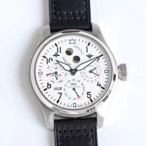 IWC Big Pilot Super Clone Watch | Premium Luxury Replica with COD 1054150811 - front view