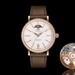 IWC Portofino Super Clone Watch with Genuine Moon Phase & Cash on Delivery 1031542940 - front view