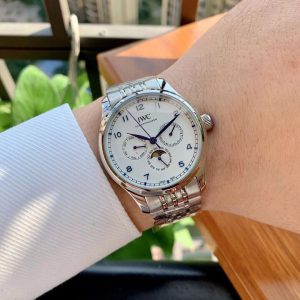 IWC Portugieser 42mm Premium Replica Watch with Cash on Delivery 1146084158 - front view | IWC
