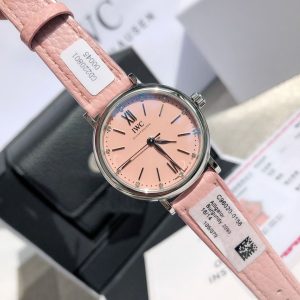 IWC Portofino 34mm Blushing Pink Super Clone Watch for Women 1128582632 - front view | IWC