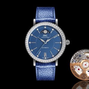 IWC Portofino Super Clone Watch with Genuine Moon Phase & Cash on Delivery 1031542919 - front view