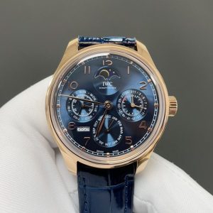 IWC Portuguese Perpetual Calendar Super Clone Watch - Luxury Cash on Delivery 1103733880 - front view