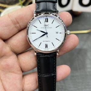 IWC Portofino 150th Anniversary Super Clone Watch | Premium Quality 1115253848 - front view | IWC