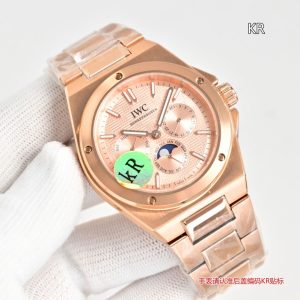IWC Engineer Perpetual Calendar Men's Premium Super Clone Watch 1136665226 - front view