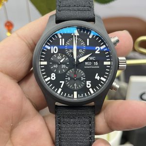 IWC Big Pilot 46mm Super Clone Watch with Cash on Delivery UK 1122281145