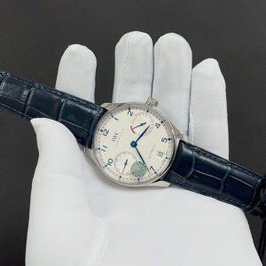 IWC Portuguese Seven Days 42mm 1:1 Super Clone & Luxury Replica Watch 829093705 - side view