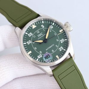 IWC Big Pilot's 43mm Super Clone Watch with Premium Cash on Delivery 979713248 - side view