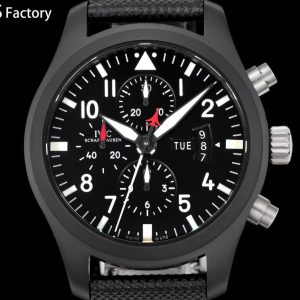 IWC Spitfire Chronograph Super Clone Watch with Premium Ceramic Case 1096969726 - side view