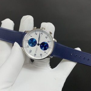 IWC Portuguese Chronograph 41mm Super Clone Watch with Cash on Delivery 1031533932 - side view