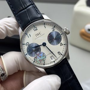 IWC Portuguese Panda Dial Super Clone Watch | Premium Quality Replica 1034908175 - side view