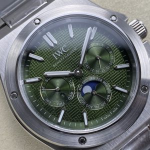 IWC Ingenieur Perpetual Calendar Super Clone Watch for Sale 1134969807 - side view