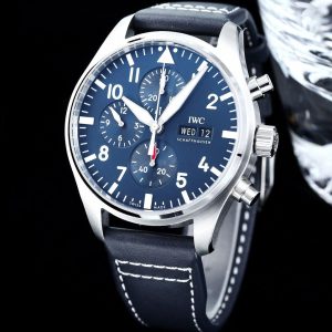 IWC Pilot's 43mm Super Clone Watch | Luxury Cash on Delivery 979731018 - side view