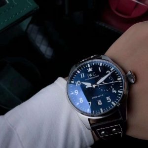 IWC Pilot's Watch 44mm Super Clone with Cash on Delivery 1039600884 - side view