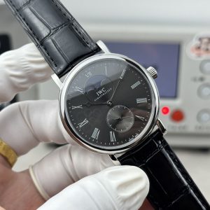 IWC Moon Phase Super Clone Watch | Luxury 1:1 Replica with Cash on Delivery 1135997810 - side view