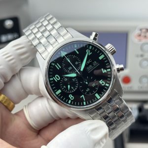 IWC Pilot's Super Clone Watch with Cash on Delivery | 43mm Steel 1135426328 - side view