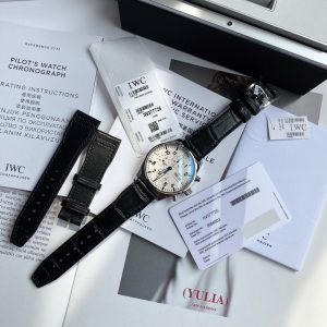 IWC Pilot's Super Clone Chronograph | Premium Cash on Delivery 1128811544 - side view