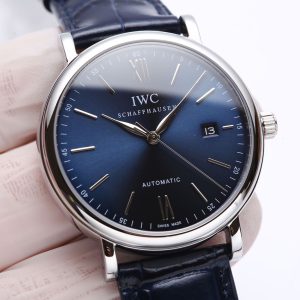 IWC Portofino Men's 1:1 Super Clone Watch | Luxury Replica Timepiece 997160482 - side view