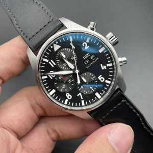 IWC Pilot's 43mm 1:1 Super Clone Watch with Cash on Delivery 1061608357 - side view