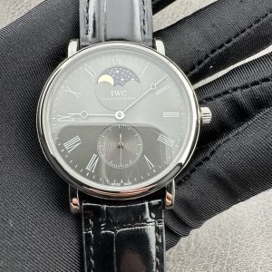 IWC Portofino Super Clone Watch with Cash on Delivery & Moon Phase 1135370681 - side view