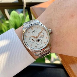 IWC Portugieser 42mm Premium Replica Watch with Cash on Delivery 1146084158 - side view | IWC