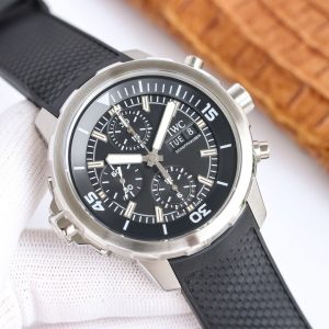 IWC Aquatimer Super Clone Watch | Premium Cash on Delivery 1079941750 - side view | Aquatimer
