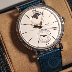 IWC Portofino Super Clone Watch | Premium 1:1 Replica Timepiece 1131706552 - side view