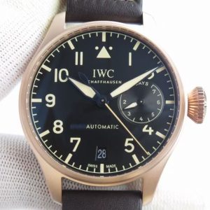 IWC Big Pilot's Heritage 46mm Super Clone Watches with Cash on Delivery 1128565748 - side view | IWC