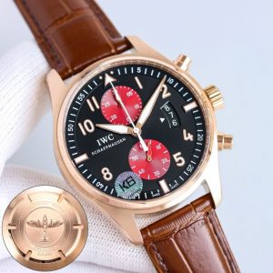 IWC Spitfire Pilot's Premium Chronograph Replica - Super Clone Watch 1040193630 - side view