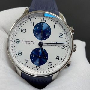 IWC Portuguese Chronograph 41mm Super Clone Watch with Cash on Delivery 1031533932 - interior view