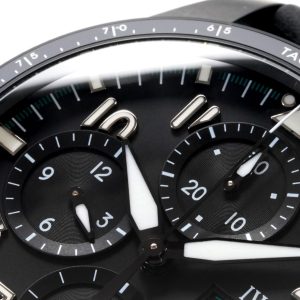 IWC Pilot's Super Clone Chronograph Watch with Ceramic Bezel 1131677404 - interior view