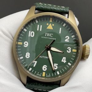 IWC Big Pilot 43mm Super Clone Watch with Premium Calfskin Strap 1127498239 - interior view | IWC