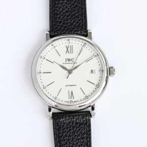 Exquisite IWC Portofino 37mm Super Clone Watch with Cash on Delivery 1133831970 - close-up | IWC