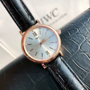 Elegant IWC Portofino 34mm Ladies Super Clone Watch with Cash on Delivery 1128322937 - interior view | IWC