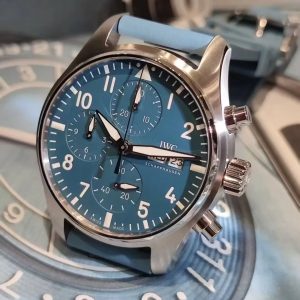 IWC Pilot's Watch Miramar Super Clone with Cash on Delivery 1134125767 - back view