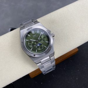 IWC Ingenieur Perpetual Calendar Super Clone Watch for Sale 1134969807 - back view