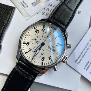 IWC Pilot's Super Clone Chronograph | Premium Cash on Delivery 1128811544 - back view